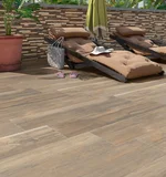 Piso In Out Premium PHD27140R 27x110 Caixa 1,77m² Marrom