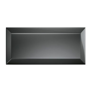 Revestimento Bisote Negro 7,7X15,4cm Caixa 0,93m Roca