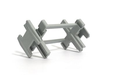 Espacador Bloco Vidro 0,09x0,23cm 10 Unidades Moldimplas