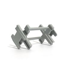 Espacador Bloco Vidro 0,09x0,23cm 10 Unidades Moldimplas