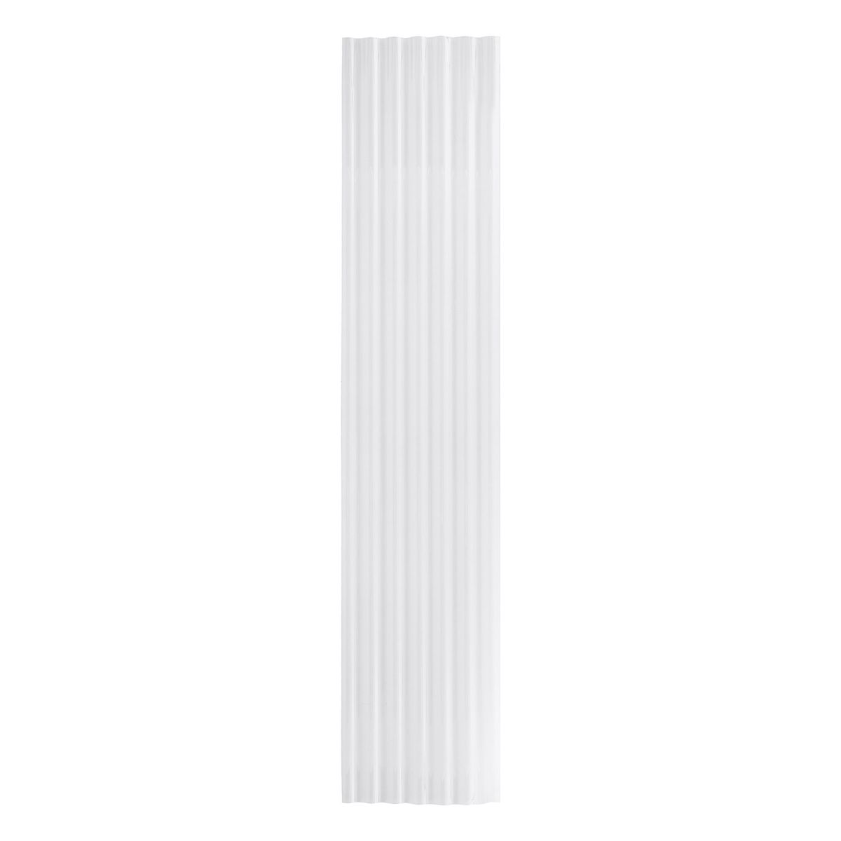 Telha Ajover Policarbonato Ajozinc (Onda Baixa ) 2,44m x 0,50m Cristal, marca  - Foto Principal