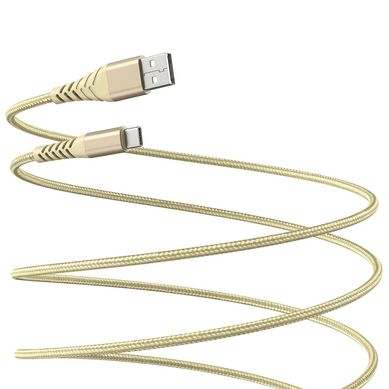 Cabo USB a Modelo 3m Dourado