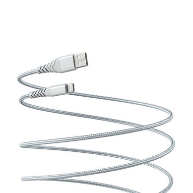 Cabo USB a Modelo 3m Prata