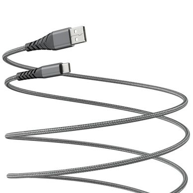 Cabo USB a Modelo 3m Cinza