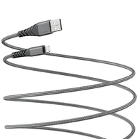 Cabo USB a Lightining 3m Roxo