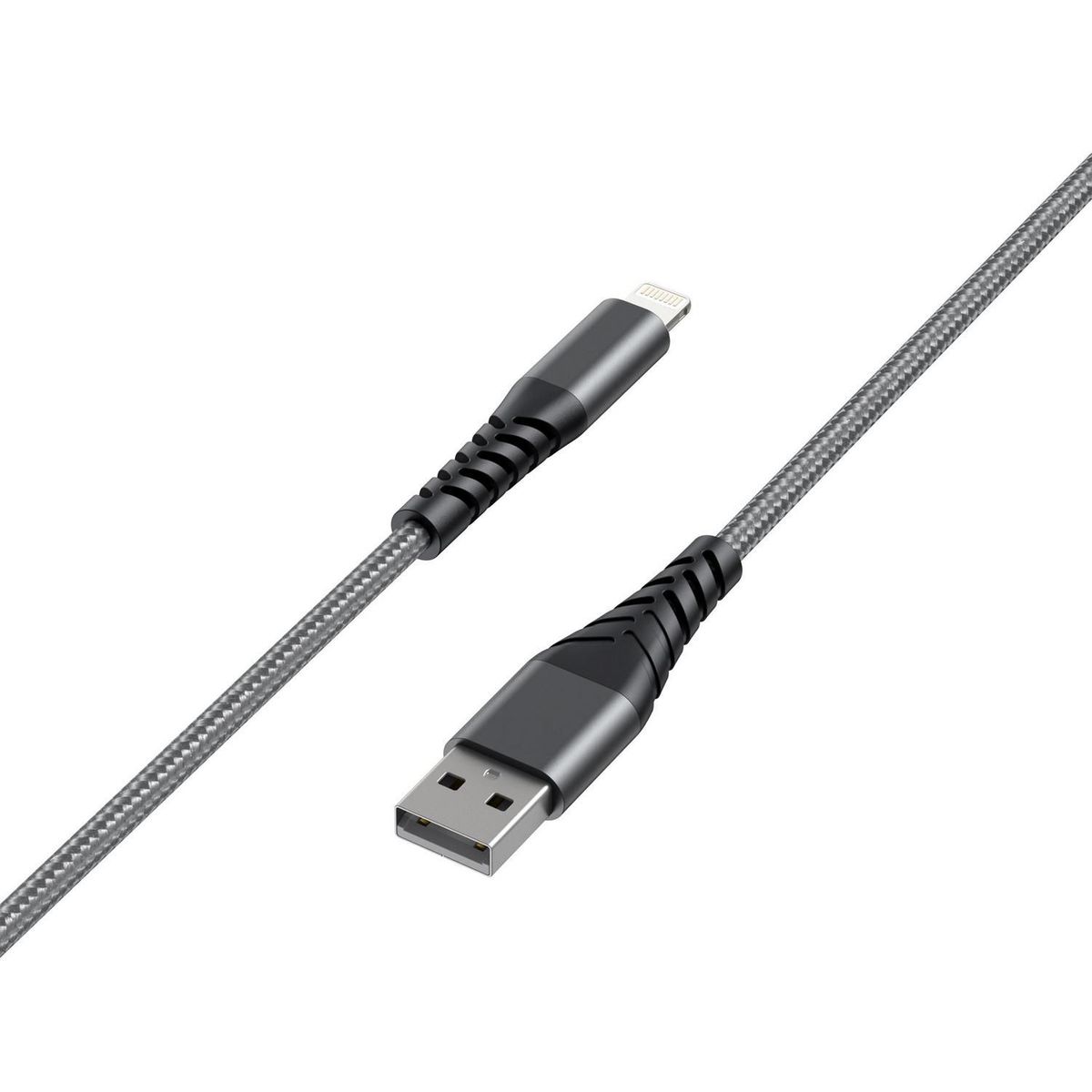 Cabo USB a Lightining 3m Roxo, marca  - Foto 2
