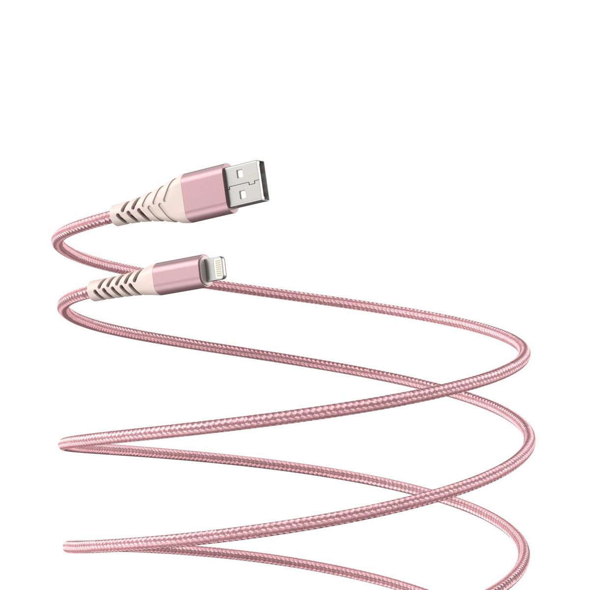 Cabo Usb a Lightining 3M, Rose, marca Dairu - Foto Principal