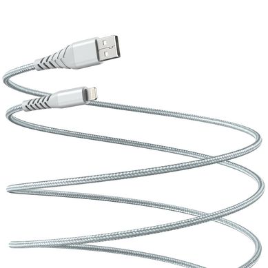 Cabo USB a Lightining 3m Cinza
