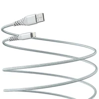 Cabo USB a Lightining 3m Cinza