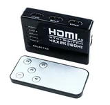 Chave Seletora Hdmi 2.0 5 Entradas X 1 Saída C/ Controle Tblack