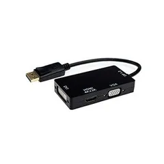 ADAPTADOR DISPLAYPORT X VGA / HDMI /DVI