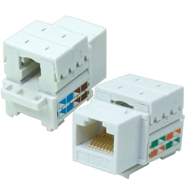 Keystone Cat6 Branco