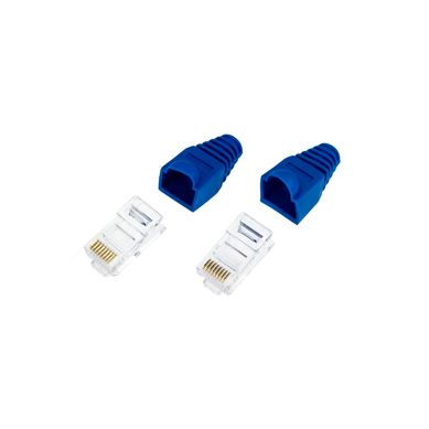Kit Cabo de Rede Cat.5E 25M Azul