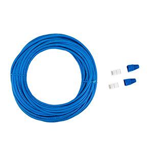 Kit Cabo de Rede Cat.5E 20M Azul