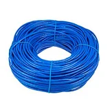 Cabo Cftv 4X24Awg Caixa 100M Azul