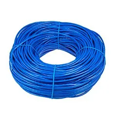 Cabo Cftv 4X24Awg Caixa 100M Azul
