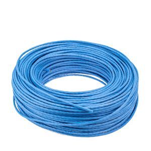 Cabo de Rede Cat.5E Cmx 4P x 24Awg Caixa 100M Azul