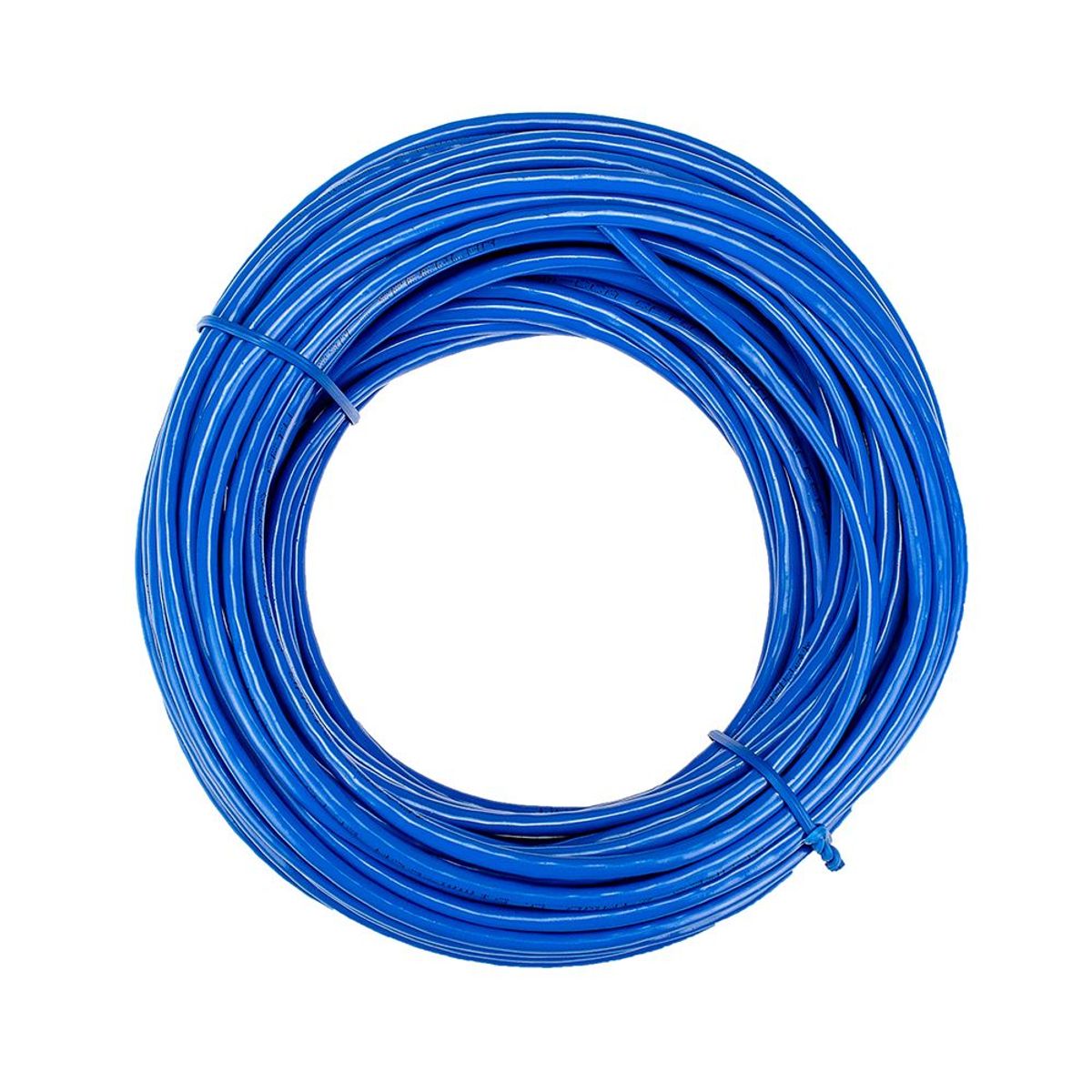 Cabo de Rede Cat.5E Cmx 4P x 24Awg Caixa 100M Azul, marca  - Foto 2