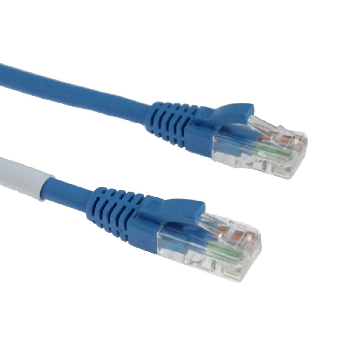 Cabo de Rede Rj45 Patch Cord Cat.5E 2m Azul Speedlan, marca Speedlan - Foto Principal