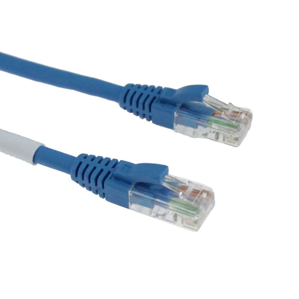 Cabo de Rede Rj45 Patch Cord Cat.5E 2m Azul Speedlan, marca Speedlan - Foto Principal
