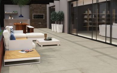 Porcelanato detro Al Mat Hard Polido 100X100 Ret Cx2