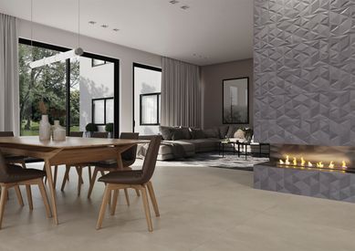 Porcelanato Mon Sgr Natural Polido 120x120 Retificado Caixa 1,44m Portinari