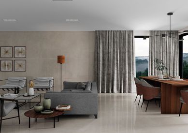 Porcelanato mon Sgr Polido Ep 120X120 Ret Cx1,44