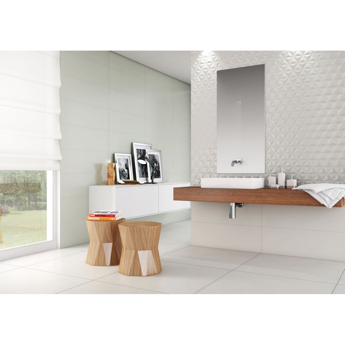 Porcelanato Diamante Matte Pe 29,1X87,7cm Ret Caixa 1,02m², marca Portinari - Foto Principal