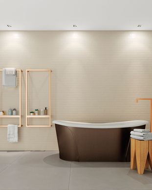 Porcelanato toquio Be Hard Polido 100X100 Ret Cx2