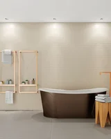 Porcelanato toquio Be Hard Polido 100X100 Ret Cx2