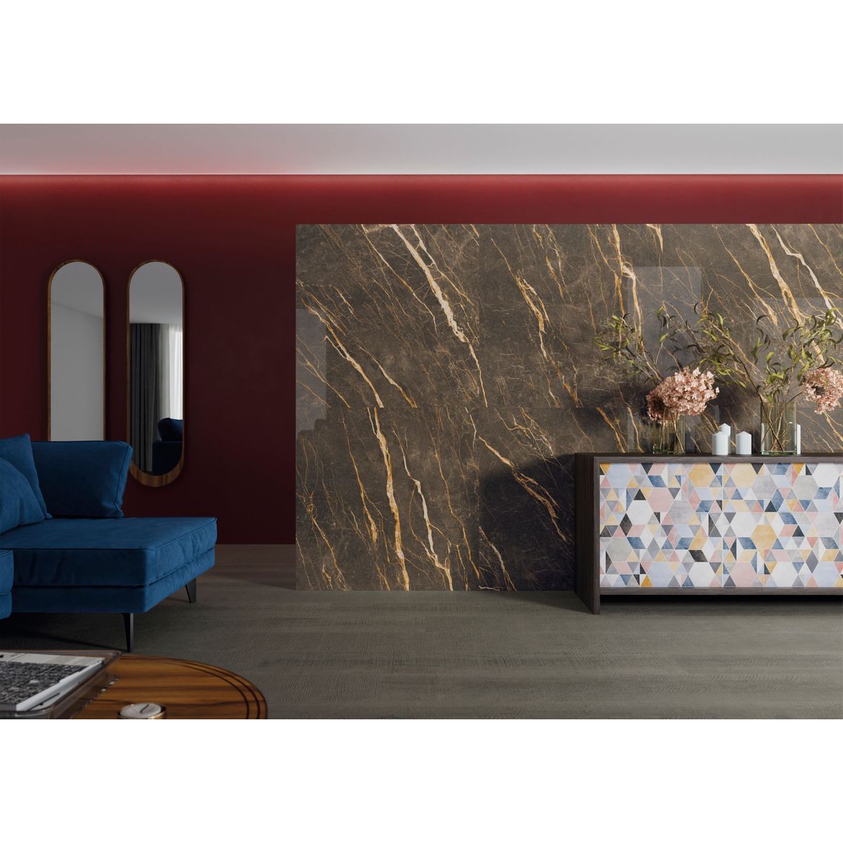 Porcelanato Império Dbw Natural 100x100cm Retificado Caixa 2m² Ceusa, marca Ceusa - Foto Principal