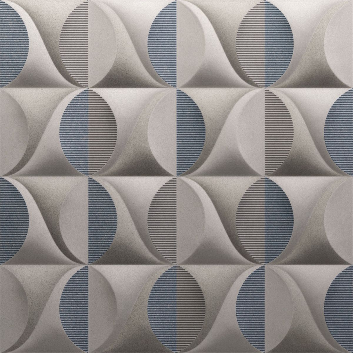 Porcelanato Vivaz Bl Matte Pe 58,4X58,4cm Retificado Caixa 1,7m² Ceusa, marca Ceusa - Foto 2