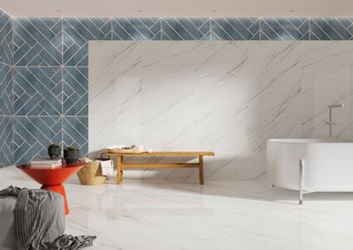 Porcelanato Entrela Bl Matte Pe 100x100 Retificado Caixa 2m Ceusa