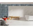 Porcelanato Retificado Natural Véu de Noiva White 120x120cm Caixa 1,44m² Ceusa