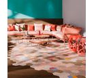 Porcelanato Confete Hexa Gr Mix Natural Pe 17,44x17,44cm