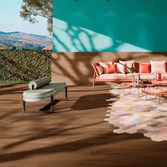 Porcelanato Confete Hexa Wh Mix Natural Pe 17,44x17,44cm