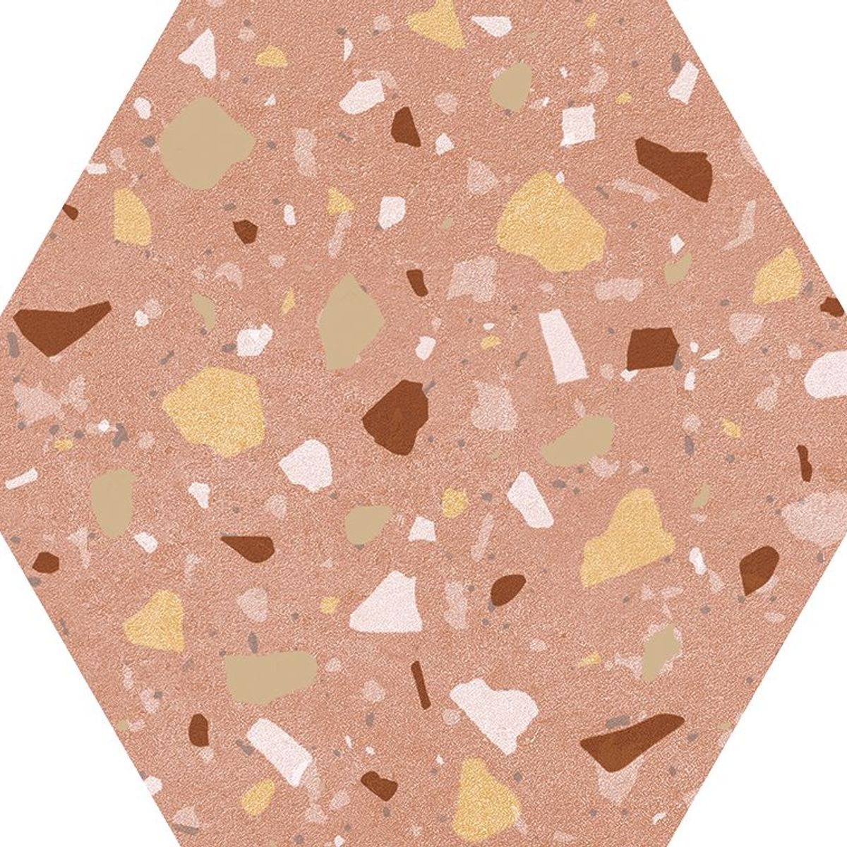 Porcelanato Confete Hexa Pk Mix Natural Pe 17,44x17,44cm, marca Ceusa - Foto 2