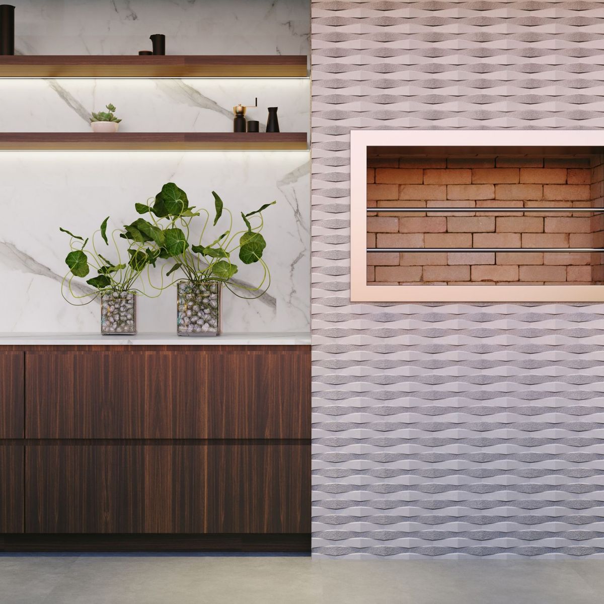 Porcelanato Monaco Acetinado 100x100 Retificado Caixa 2m² Ceusa, marca Ceusa - Foto 2