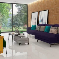 Porcelanato Carrara Polido Ep 58,4x117cm Caixa 1,37m² Retificado Ceusa