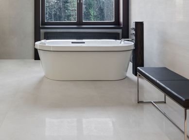 Porcelanato Barcel Plata Pol 84X84 Delt Cx2.80M
