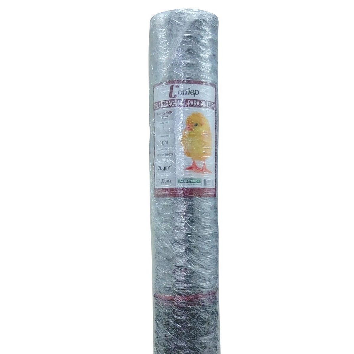 Tela Pinteiro 1 Bwg 22 ZnLe Ve 1,00X10, marca  - Foto Principal