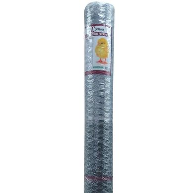Tela Pinteiro 1 Bwg 22 ZnLe Ve 1,50X10