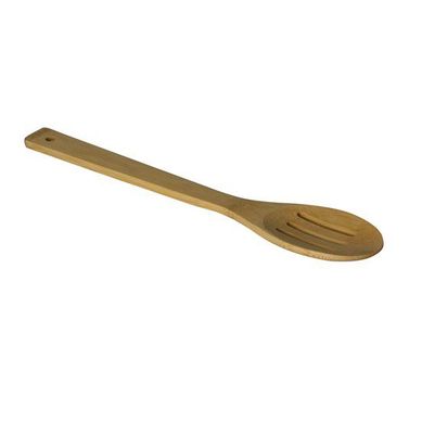 Colher Vazada Bambu 30,0 X 6,0cm Lyor
