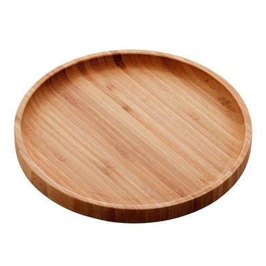 Bandeja de Bambu Round Lyor