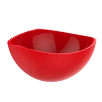 Bowl Vermelho 500ml 18cmx14,5cmx14,5cm Crippa