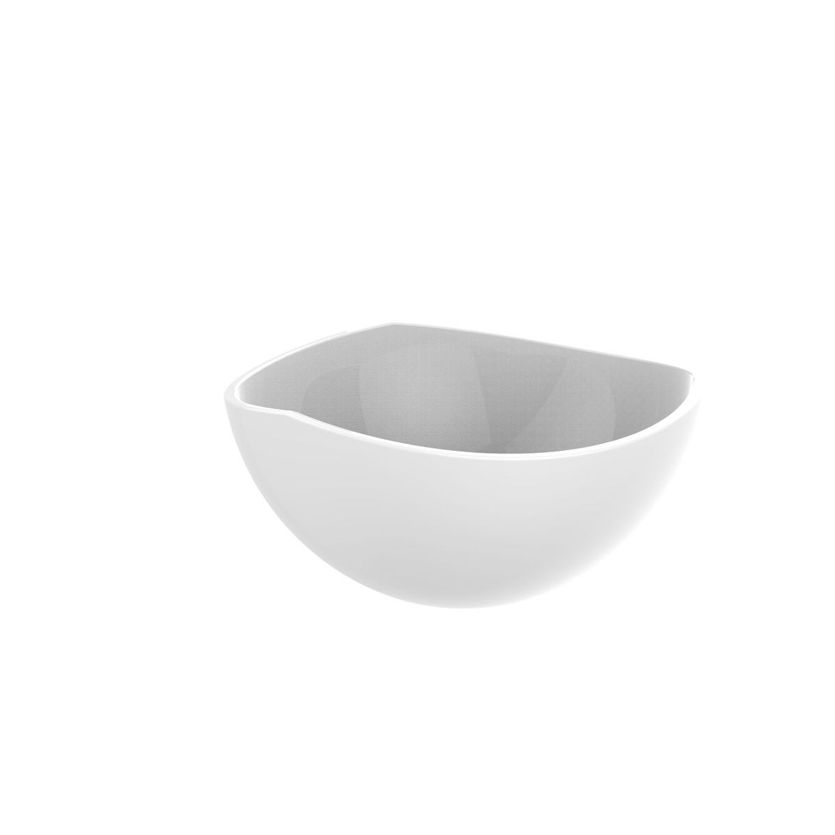 Bowl Branco 500ml 18cmx14,5cmx14,5cm Crippa, marca Crippa - Foto Principal
