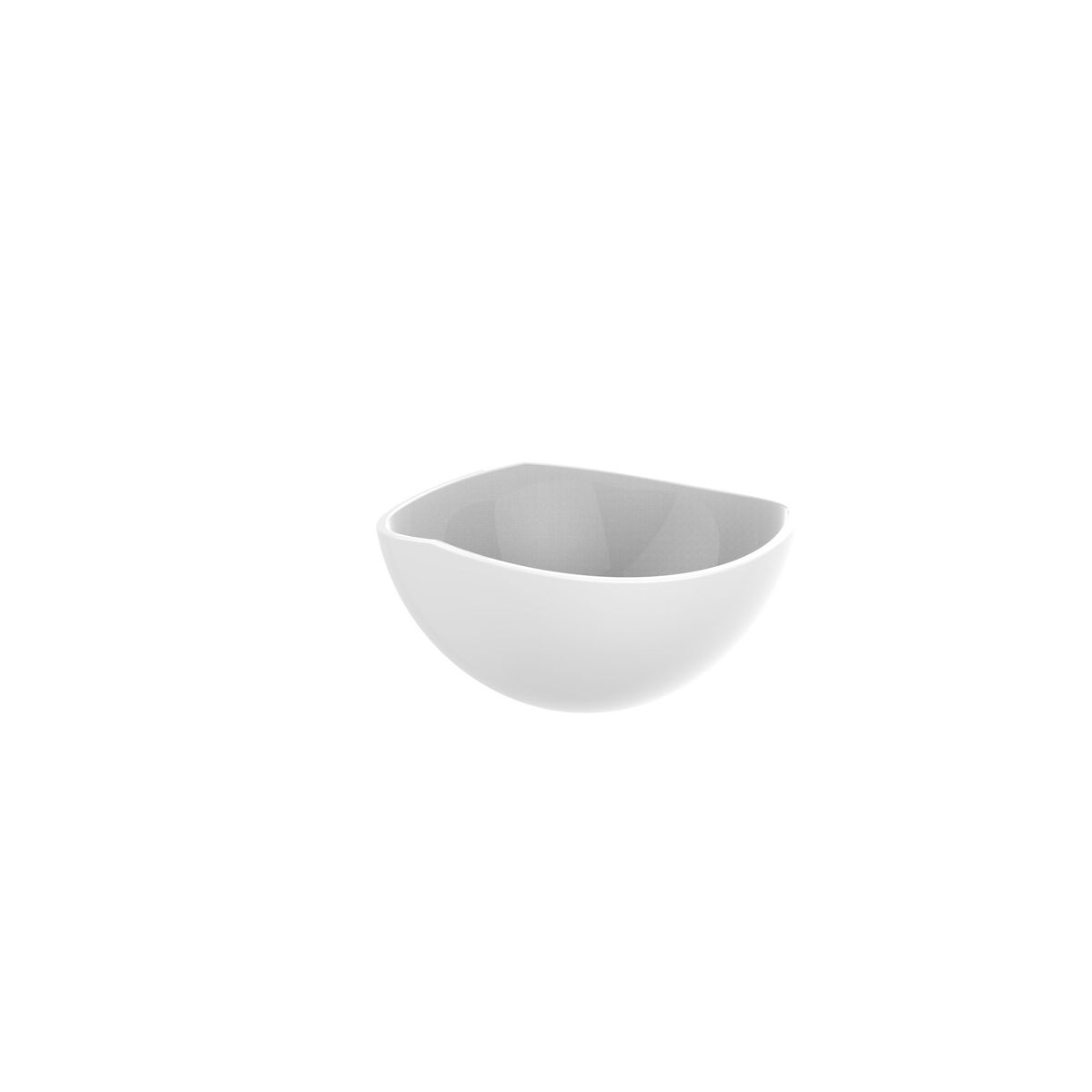 Bowl Branco 500ml 18cmx14,5cmx14,5cm Crippa, marca Crippa - Foto Principal