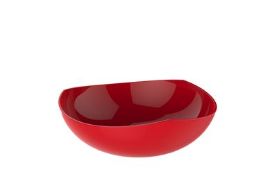Saladeira Trio Vermelha Crippa