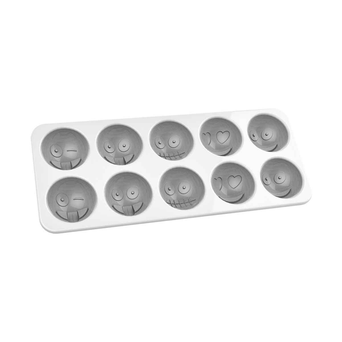 Forma de Gelo Branco 2,4cmx11,2cmx27cm Crippa, marca Crippa - Foto Principal