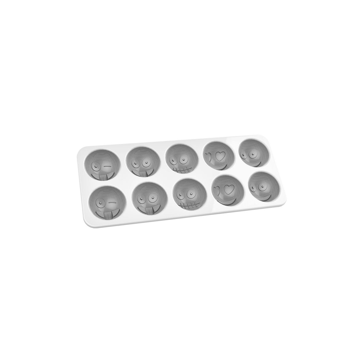 Forma de Gelo Branco 2,4cmx11,2cmx27cm Crippa, marca Crippa - Foto Principal